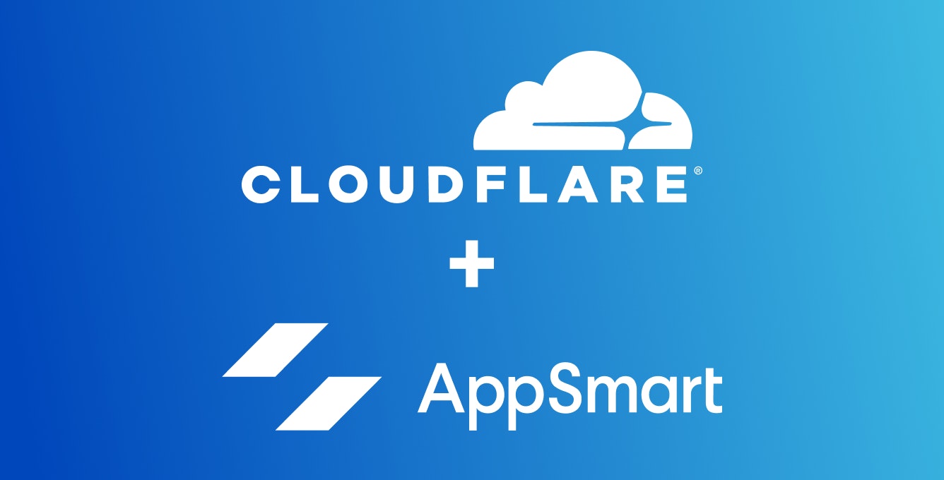 Cloudflare blog header