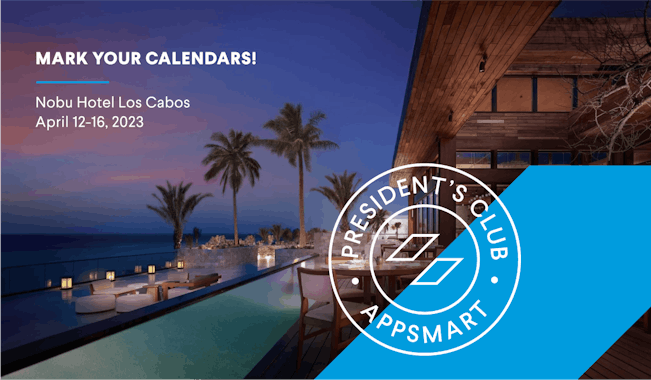 Presidents Club Mark Your Calendar Email